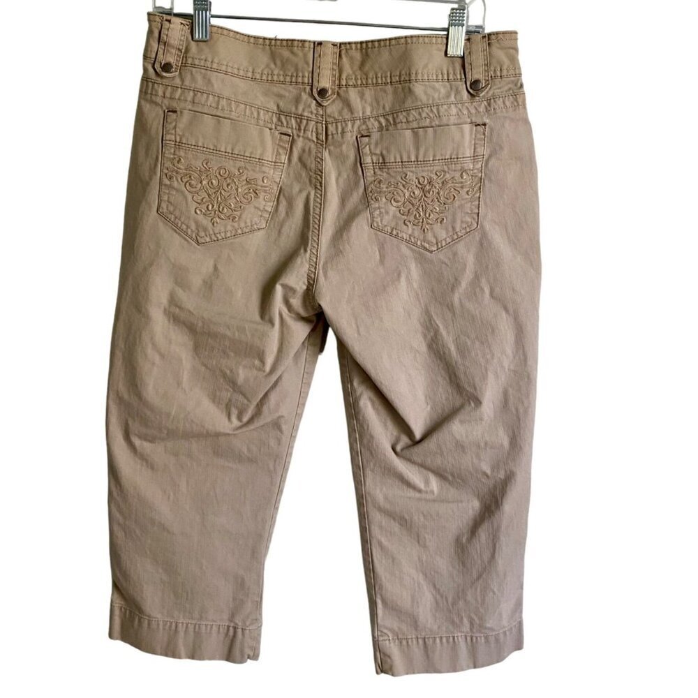 Gloria Vanderbilt Capris Pants Women's Size Petite 10 - Picture 4 of 6